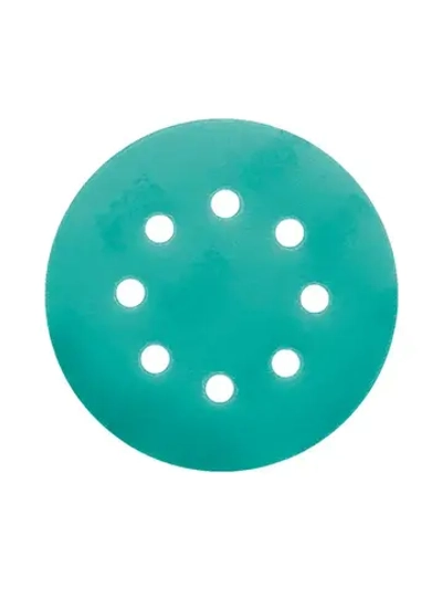 125мм P600 10шт. Шлифовальный абразивный круг для шлифовки под липучку Minamo Light Matter 125мм FB