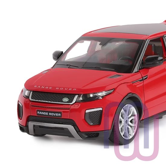 МОДЕЛЬ МАШИНЫ 1/24 LAND ROVER RANGE ROVER EVOQUE, КРАСНЫЙ