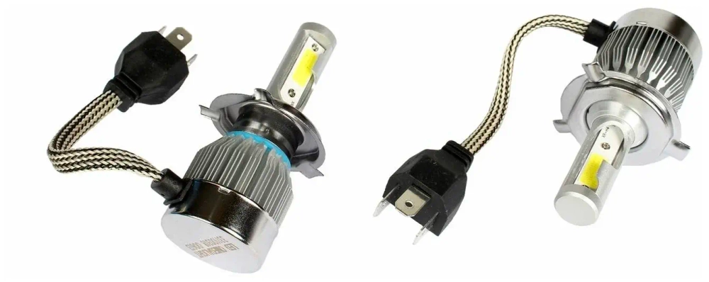 Лампа светодиодная H4 12V 2500Lm 6000K 17W OLLEDH4UL1