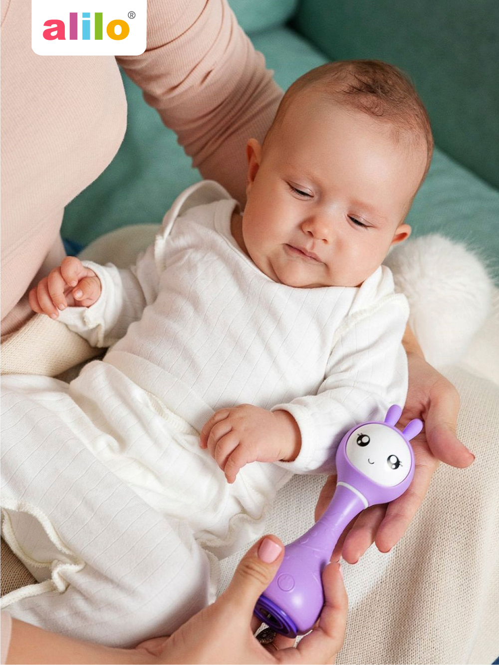 Музыкальная игрушка Умный зайка® alilo R1