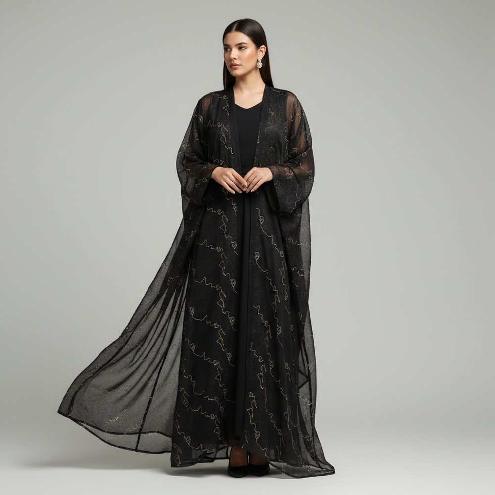 Шифон набивной