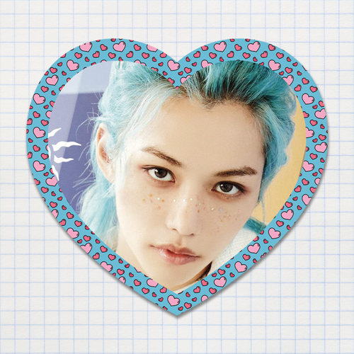 Валентинка / STRAY KIDS / Феликс #2