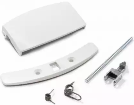 Ручка люка в сборе для стиральной машины Electrolux/AEG/Zanussi - 50287899004, 4055087003