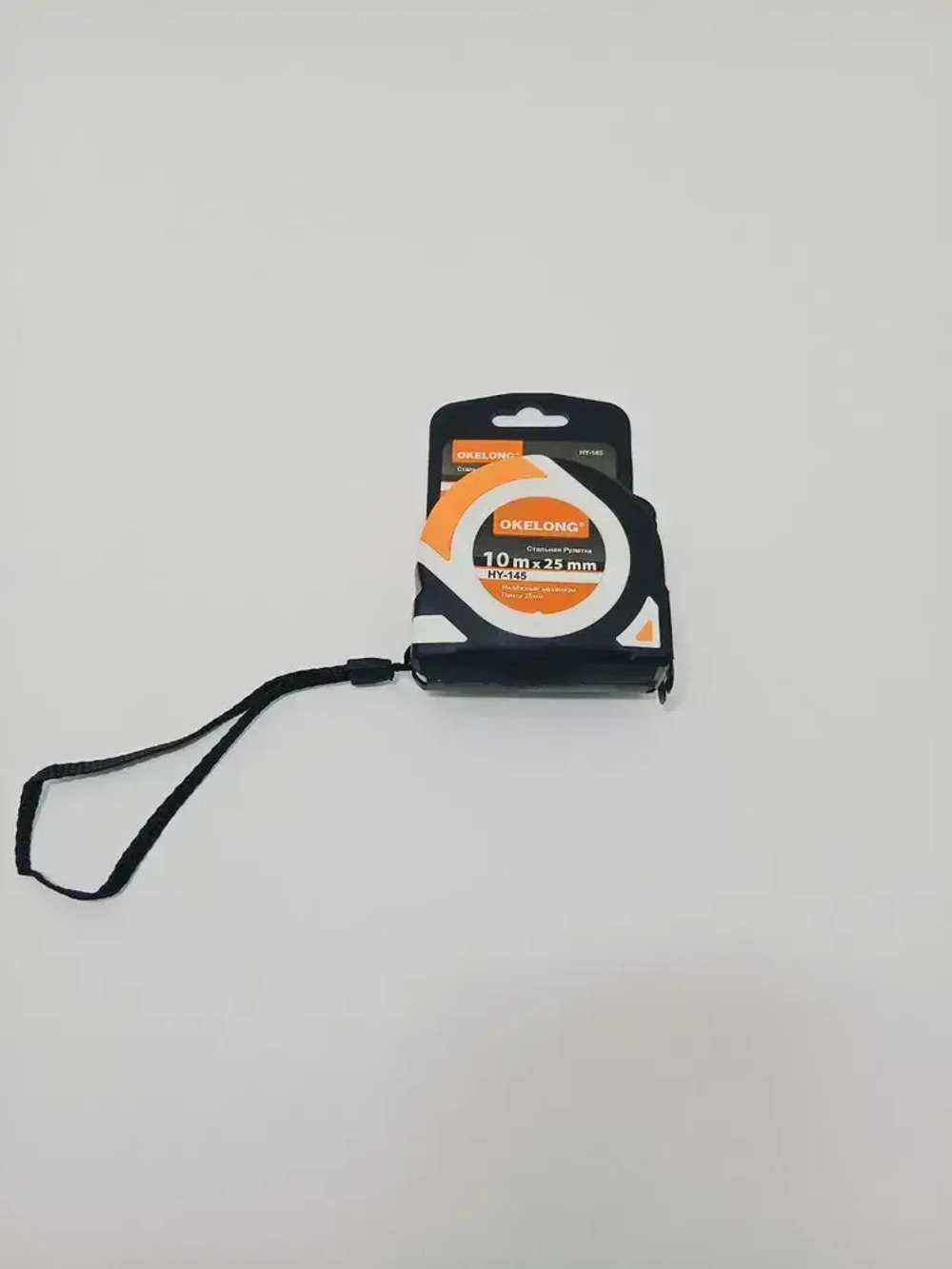 Рулетка измерительная 10м х 25мм