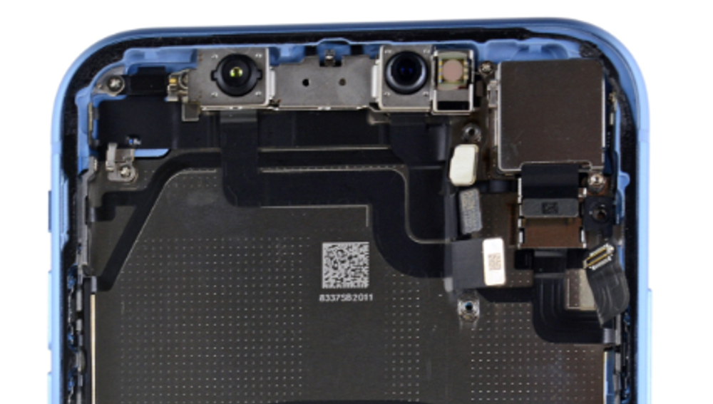 Ремонт face iD iPhone XR
