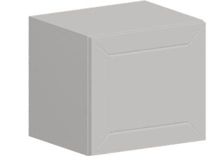 Кухня Модуль ШВГ 400 Белый / Белый