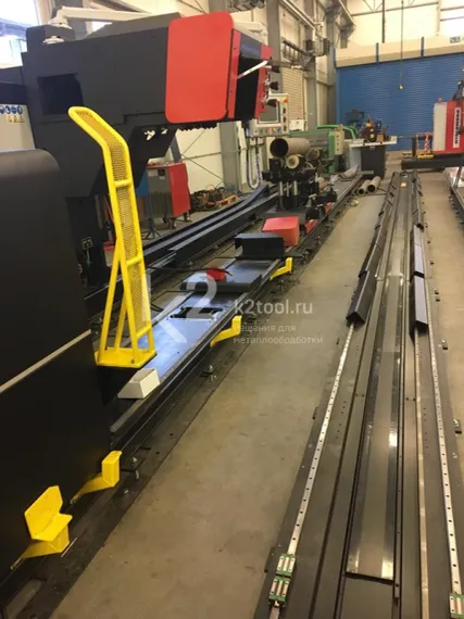 Машина для фигурной резки труб Promotech PPCM-650