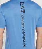 Футболка EA7 - голубой(8NPT18 PJ02Z)