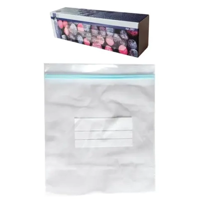 Пакеты для хранения и заморозки продуктов с застежкой 20шт, 29,5*22см