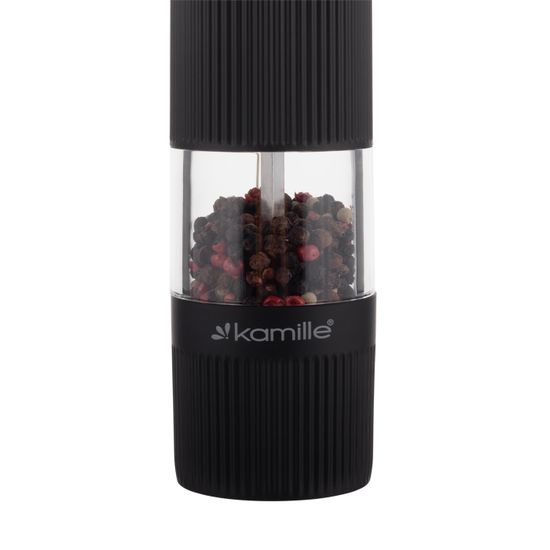 Мельница для специй Kamille KM 7060 электрическая с подсветкой