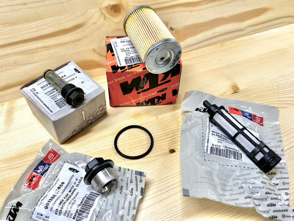 KTM Комплект масляных фильтров 390 RC Duke Adv 14-23 90238015010