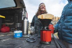 Термокружка Klean Kanteen Camp Mug 12oz (355 мл) Red