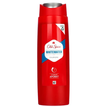 Гель для душа+шампунь Old Spice 3в1 Whitewater 250 мл