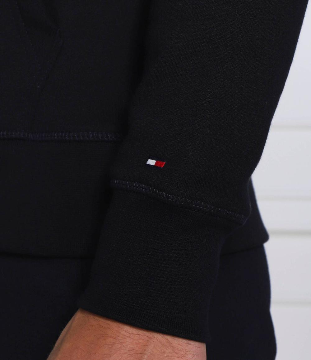 Худи Tommy Hilfiger - темно-синий(MW0MW28677)