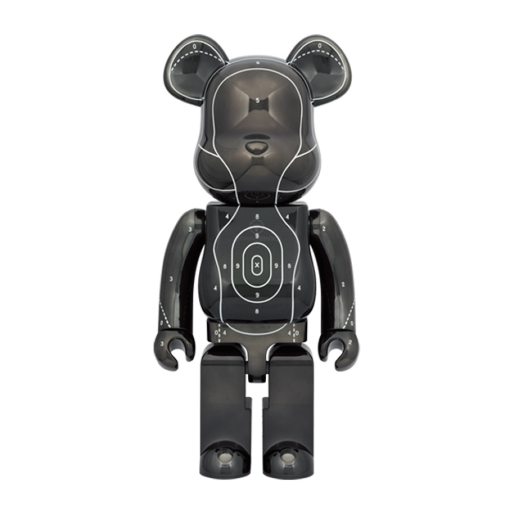 Дизайнерские игрушки BE@RBRICK 1000% EMOTIONALLY UNAVAILABLE ×NEIGHBORHOOD 70cm, BE@RBRICK-2310-0026