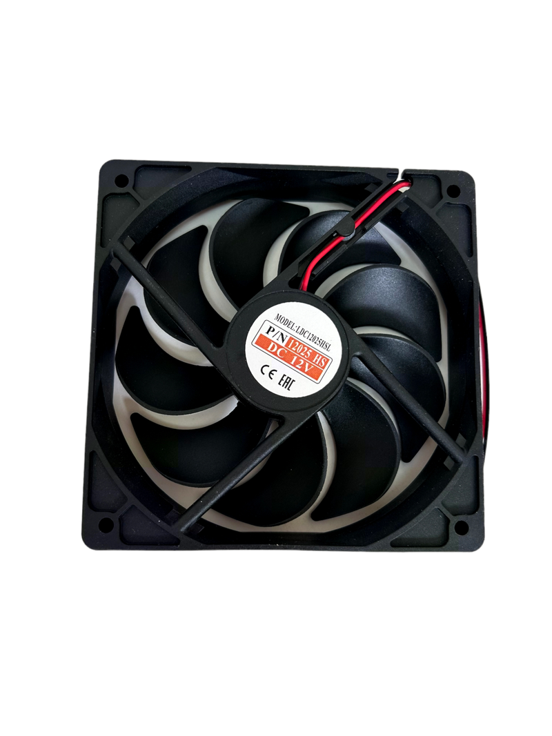 Вентилятор компактный LDC12025HSL-12V