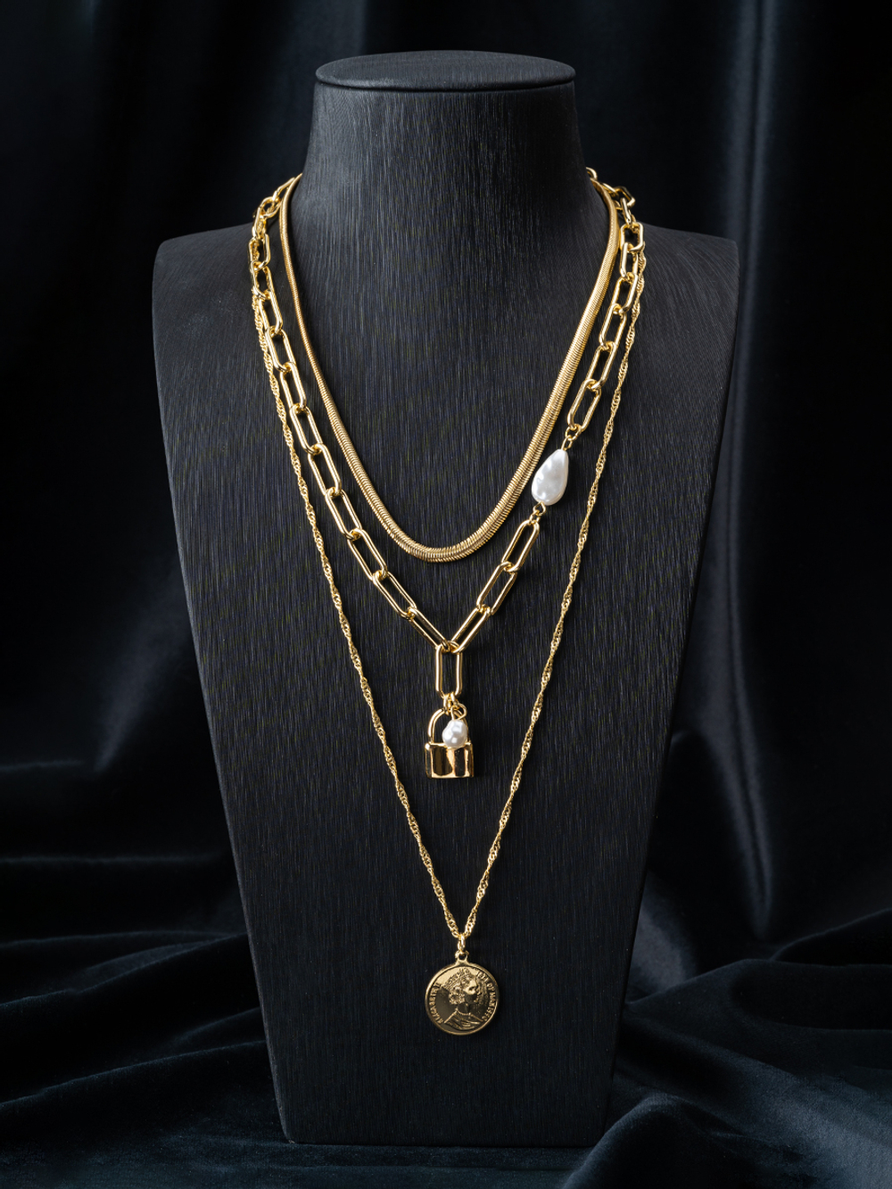 10147881 Колье Street Fashion