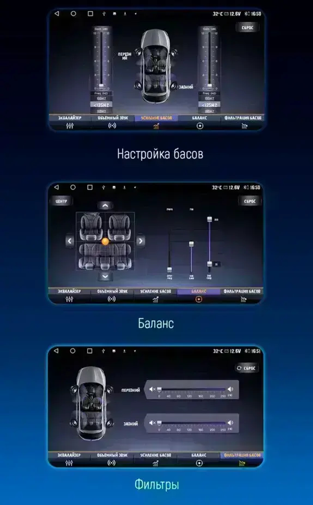 Магнитола для Toyota Venza 2008-2016 - Carmedia OL-9426 QLed+2K, Android 13, TS20, CarPlay, 4G SIM-слот