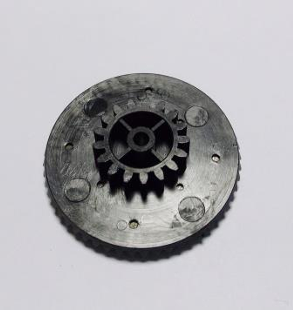 Шестерня мясорубки Ротор черная
