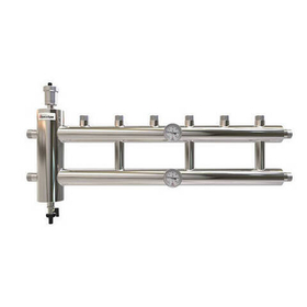 Коллектор с гидроразделителем ПроксиТерм GSK - 1* на 3+1 контур 1* (НР, для котлов до 60 кВт)