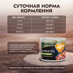 Влажный корм Мнямс Деликатес Паштет из кролика с овощами для собак всех пород "Касуэла по-мадридски" 200 г