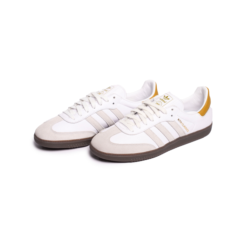 Adidas Samba OG x Kith "Classic Program - Mango"
