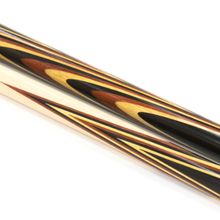 Кий для русского бильярда 2-pc "Классика" (падук, лимонник, граб) 19 запилов, инкрустация