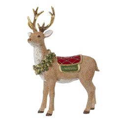 GAEM Фигурка декоративная "Олень", L18 W7 H27 см