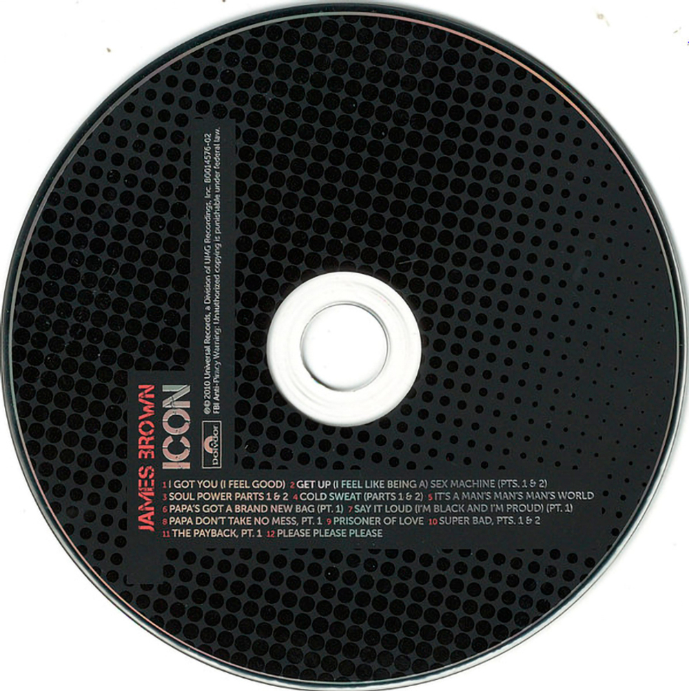 James Brown / Icon (CD)