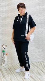 Костюм МС-1021 (черный)