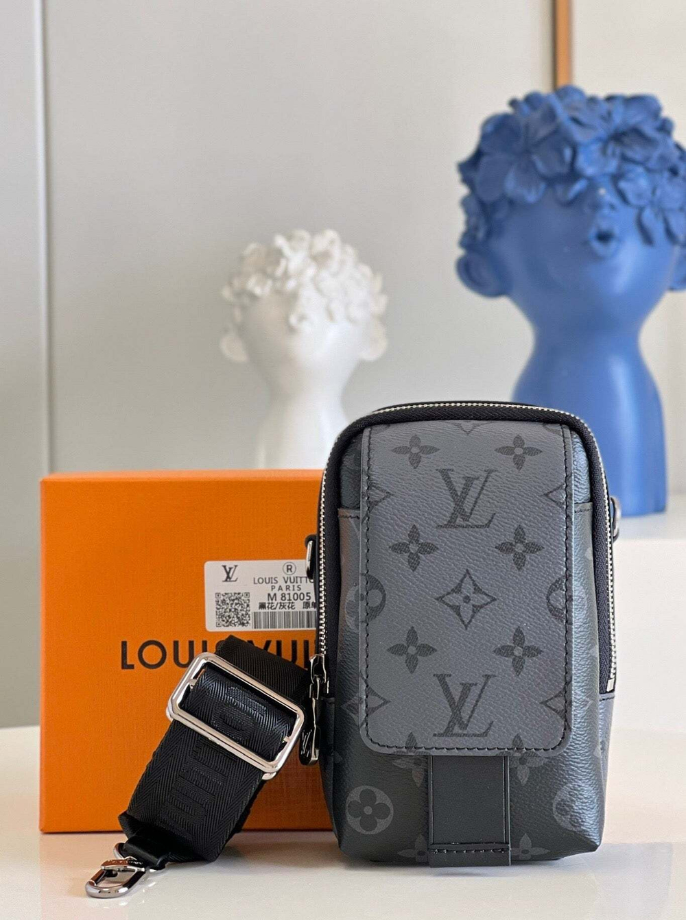 Louis Vuitton Flap Double Phone Pouch