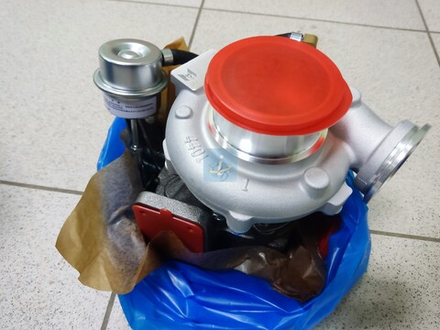 Турбокомпрессор (5340.1118010 ПАЗ Вектор Некст 170л.с.) С13-285-01