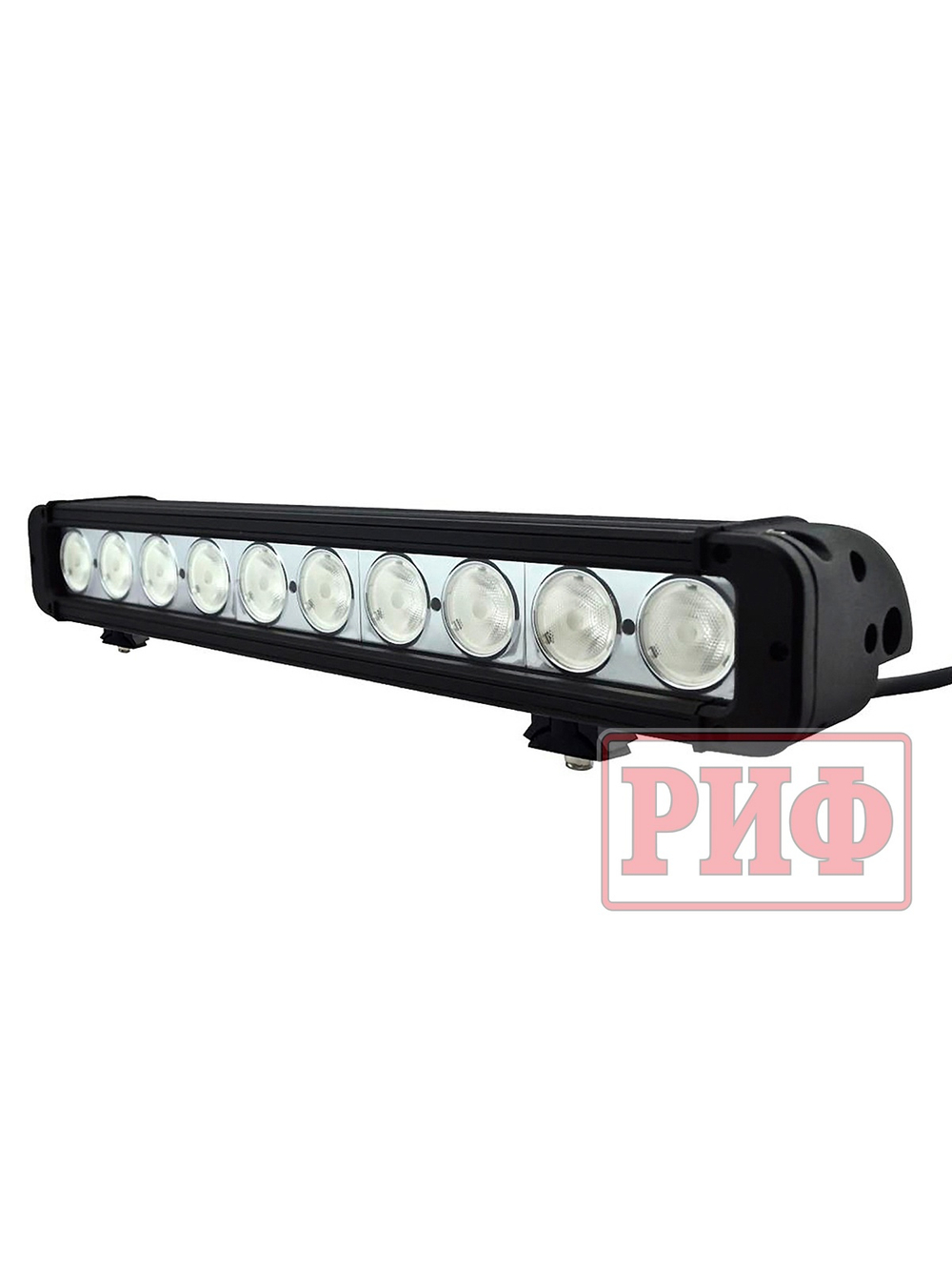 Светодиодная фара комбинированного света РИФ 524 мм 120W LED