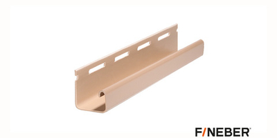 J-профиль для ФП Бежевый 3 м