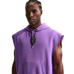 Мужская теннисная кофта Nike Court Paris Slam Tennis Sleeveless Pullover - bright violet
