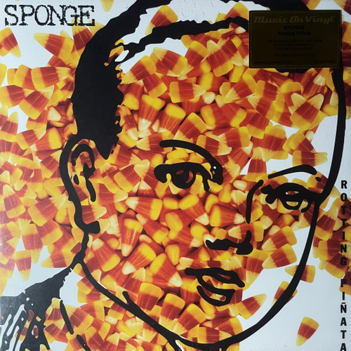 Sponge – Rotting Piтata (Голландия 2024г.) Red/black