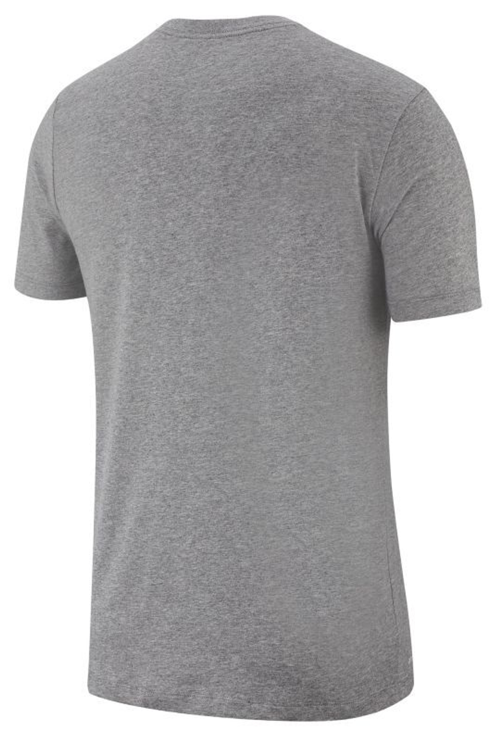 Мужская теннисная футболка Nike Solid Dri-Fit Crew - carbon heather/black