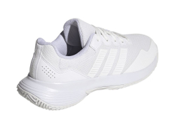 Женские Кроссовки теннисные Adidas GameCourt 2 W - cloud white/cloud white/cloud white
