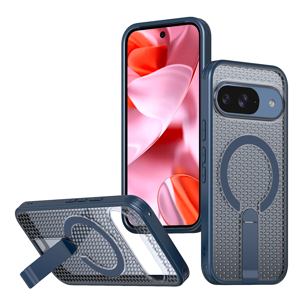 Прозрачный чехол Mesh Pro Magnetic Case для Google Pixel 10/Pixel 10 Pro