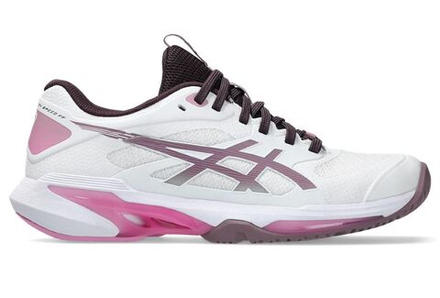 Женские теннисные кроссовки Asics Solution Speed FF 4 - white/dusty mauve