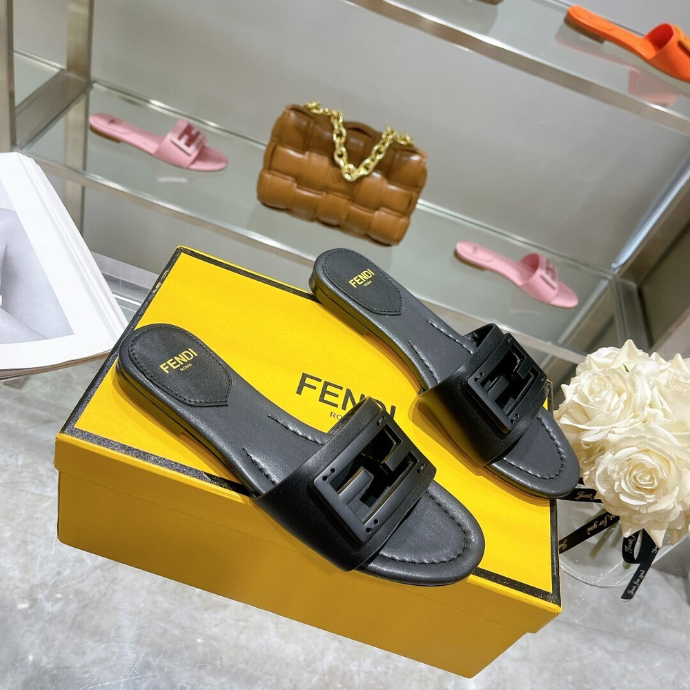 Fendi Baguette Slides