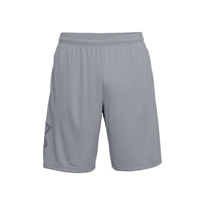 Мужские теннисные шорты Under Armour Tech Graphic Shorts Men - Grey, Dark Grey