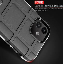 Чехол для iPhone 11 цвет Black (черный), серия Armor от Caseport