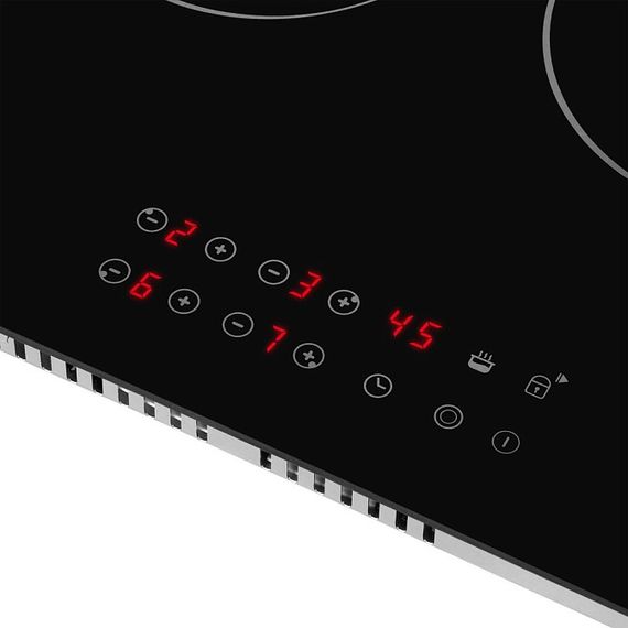 Стеклокерамическая панель Maunfeld CVCE904DLBK