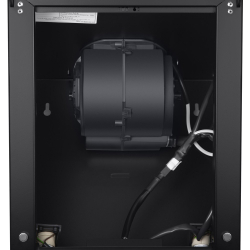 Каминная вытяжка Maunfeld BRIDGE 60 black glass black