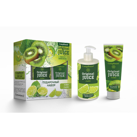 Подарочный набор Compliment Original Juice 420 мл
