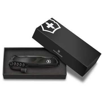 Нож Victorinox 0.9563.C31P Ranger Grip 55 Onyx Black