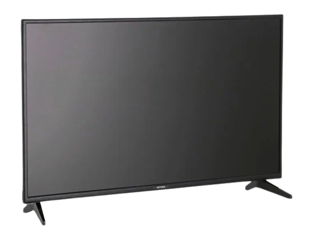 ТЕЛЕВИЗОР 43" LED Витязь 43LF0207 2019, ЧЕРНЫЙ