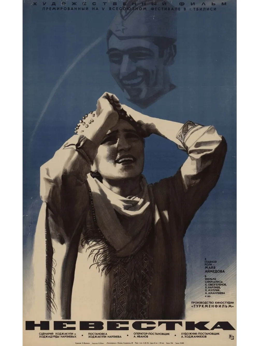 Невестка (1971) (DVD-R)