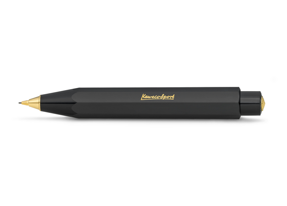 Карандаш механический KAWECO CLASSIC Sport 0.7мм черный (10000050)
